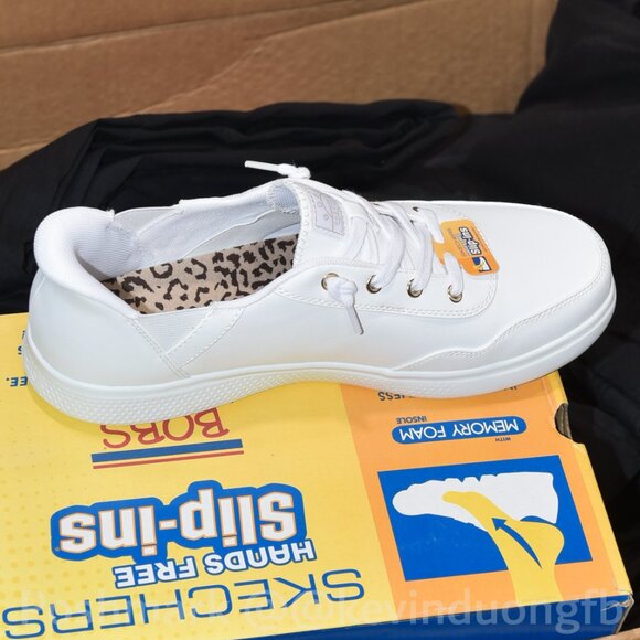 BOBS from Skechers White Sneakers - Picture 2 of 6